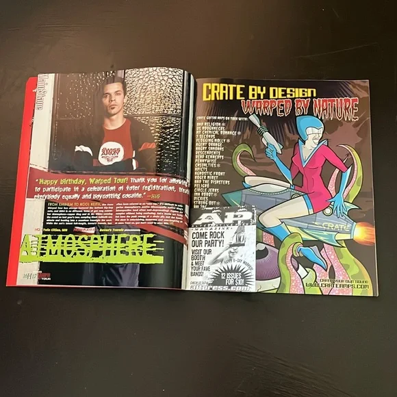 Vans Warped Tour '04 Official Program - Picture 3 of 3